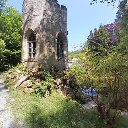 Villa Rapunzel Trifft Dornroeschen à Rosenthal-Bielatal Extérieur photo