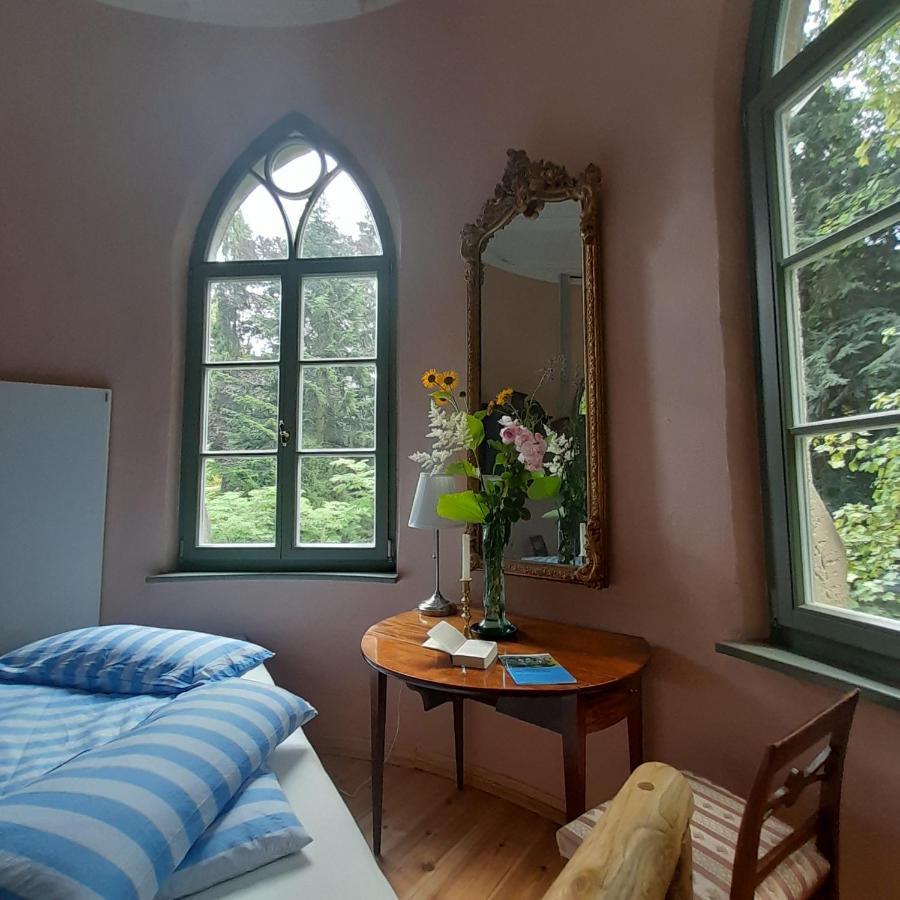 Villa Rapunzel Trifft Dornroeschen à Rosenthal-Bielatal Extérieur photo