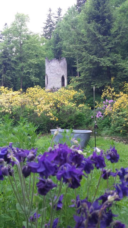 Villa Rapunzel Trifft Dornroeschen à Rosenthal-Bielatal Extérieur photo
