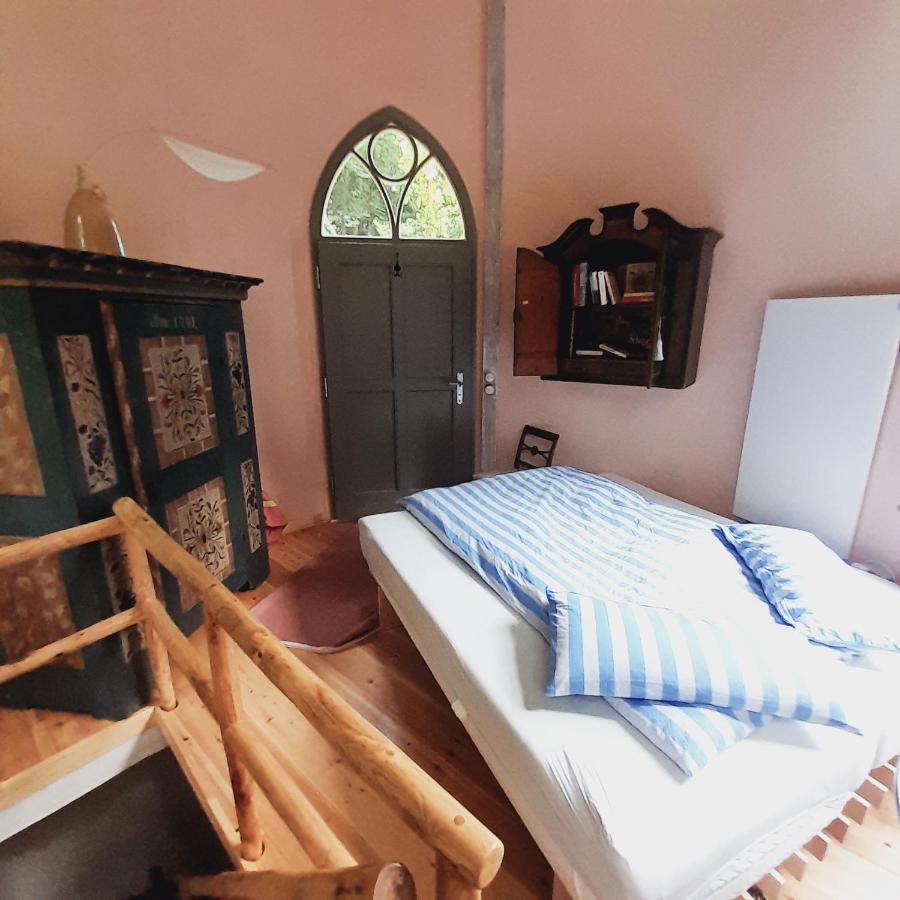 Villa Rapunzel Trifft Dornroeschen à Rosenthal-Bielatal Extérieur photo