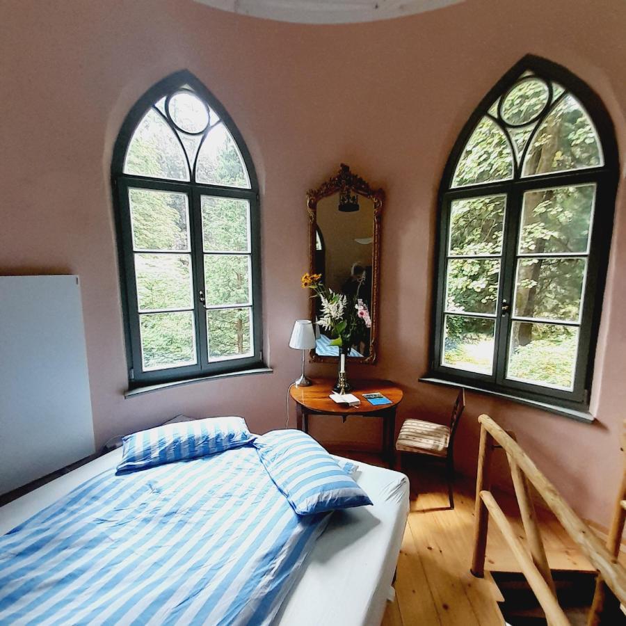Villa Rapunzel Trifft Dornroeschen à Rosenthal-Bielatal Extérieur photo