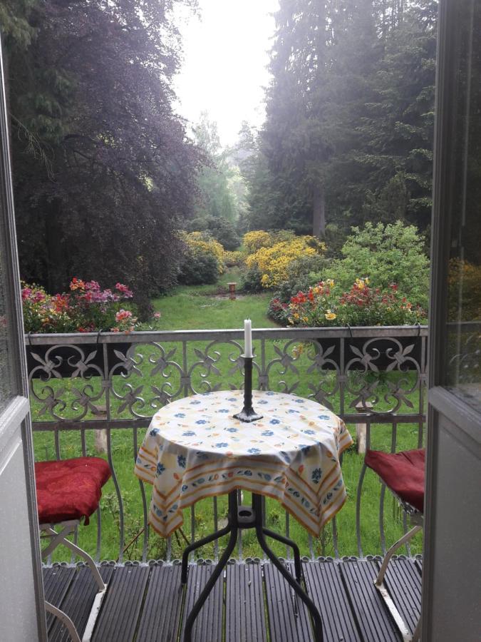 Villa Rapunzel Trifft Dornroeschen à Rosenthal-Bielatal Extérieur photo