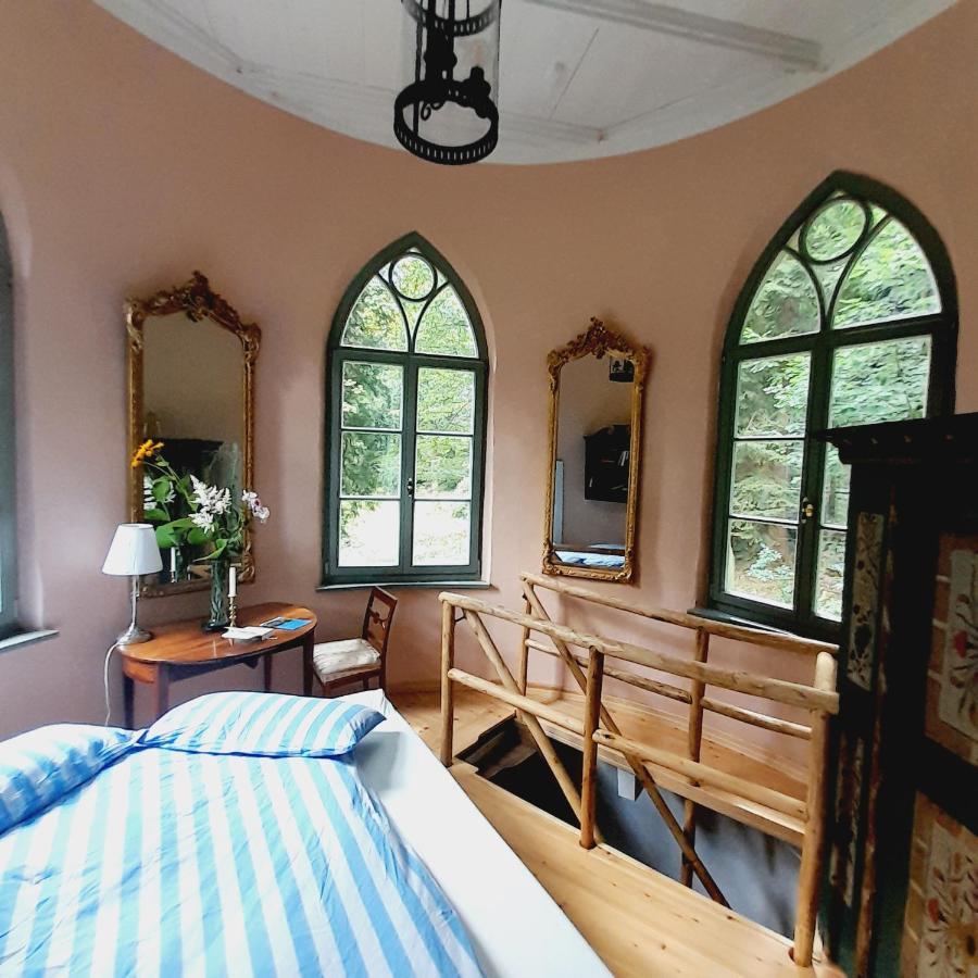 Villa Rapunzel Trifft Dornroeschen à Rosenthal-Bielatal Extérieur photo